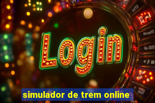 simulador de trem online